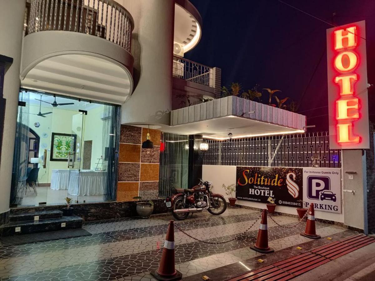 Solitude, The Boutique Hotel Haldwani Luaran gambar