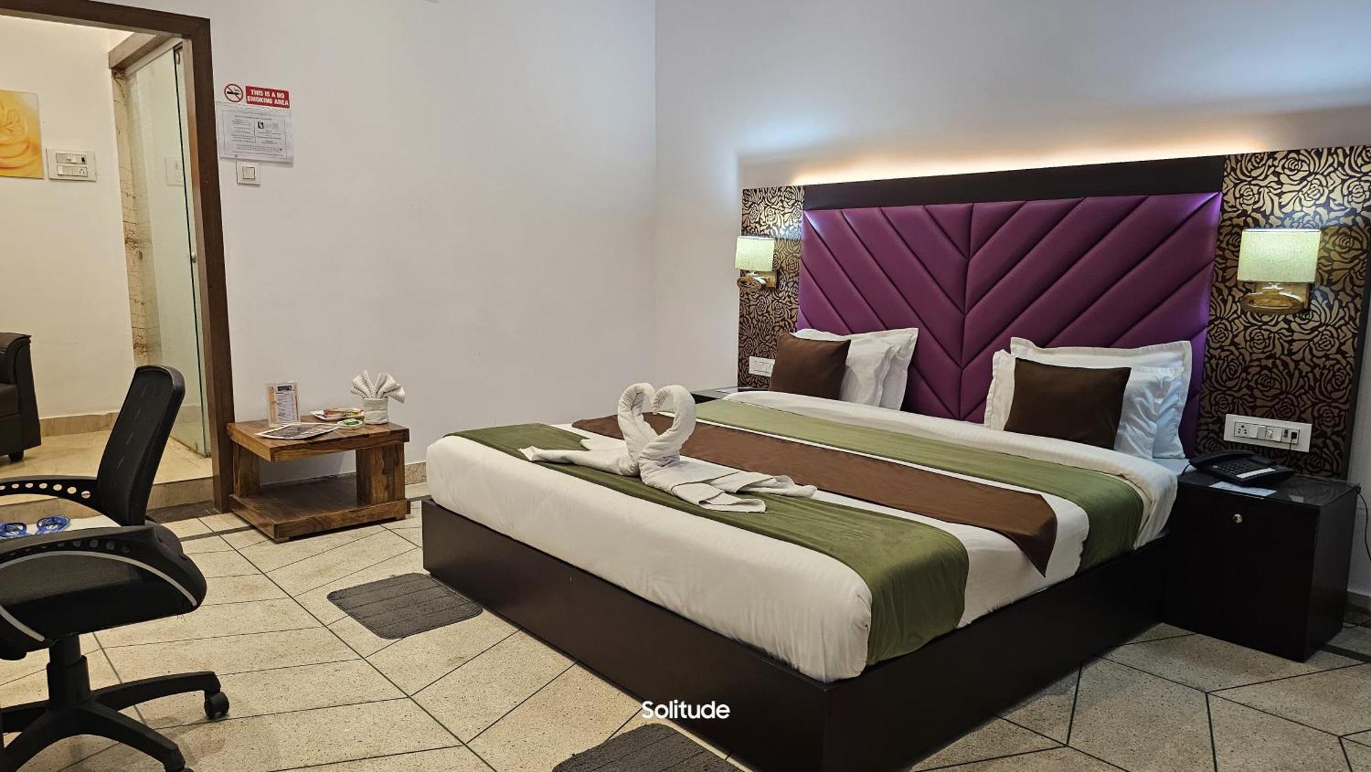 Solitude, The Boutique Hotel Haldwani Luaran gambar