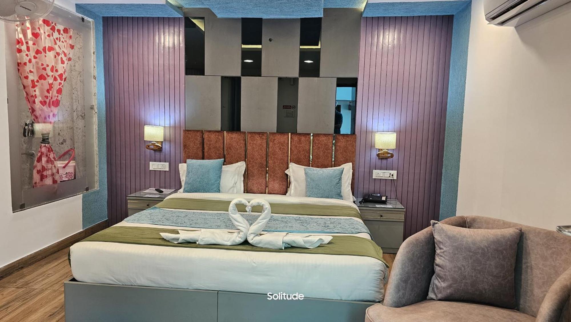 Solitude, The Boutique Hotel Haldwani Luaran gambar