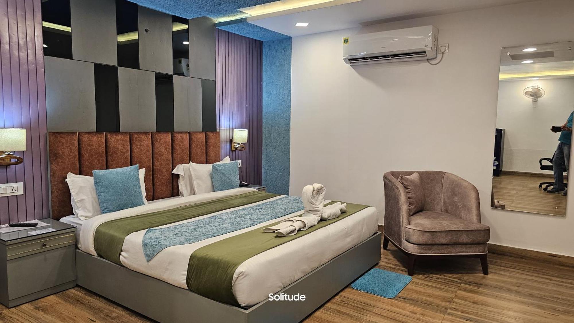 Solitude, The Boutique Hotel Haldwani Luaran gambar