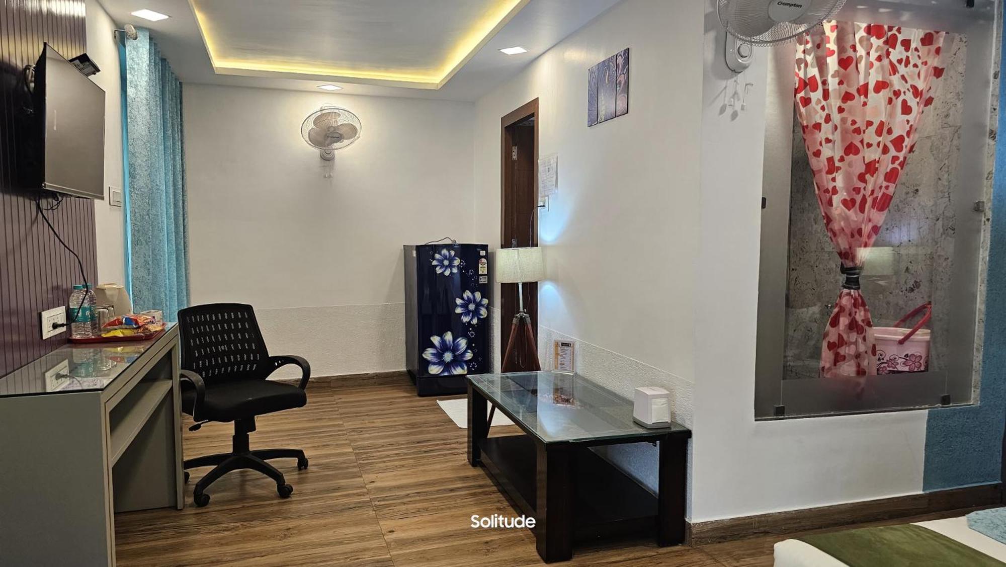 Solitude, The Boutique Hotel Haldwani Luaran gambar